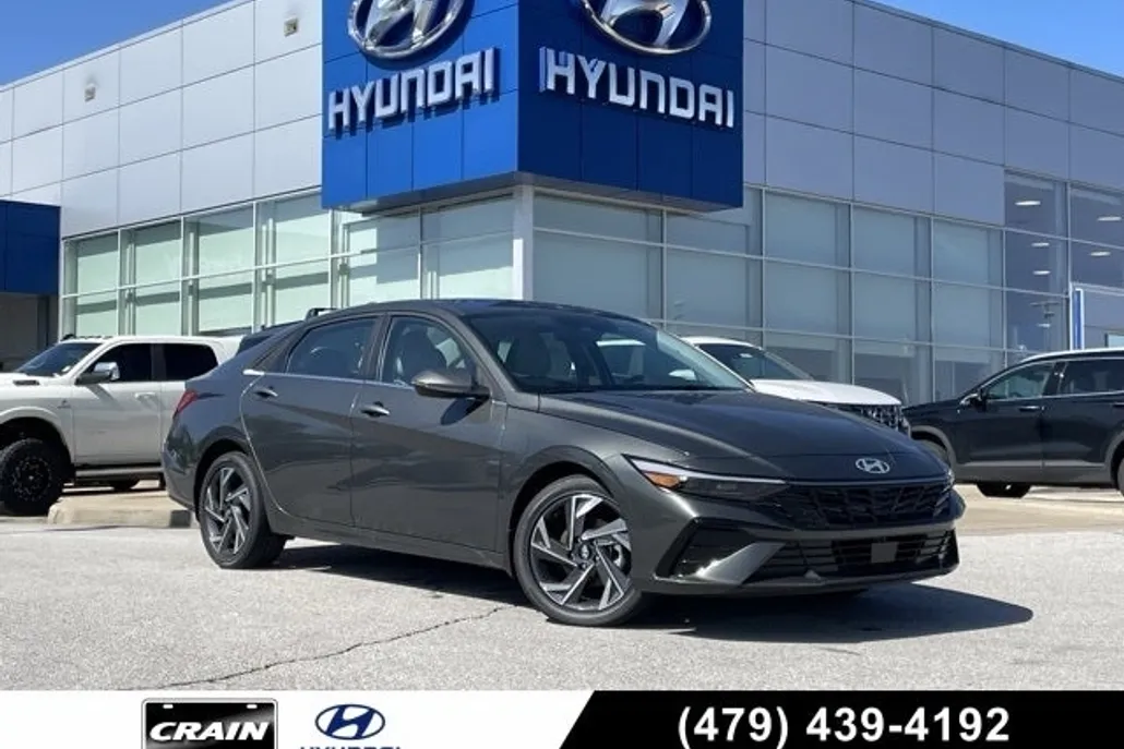 2025 Hyundai Elantra Hybrid Limited photo 1
