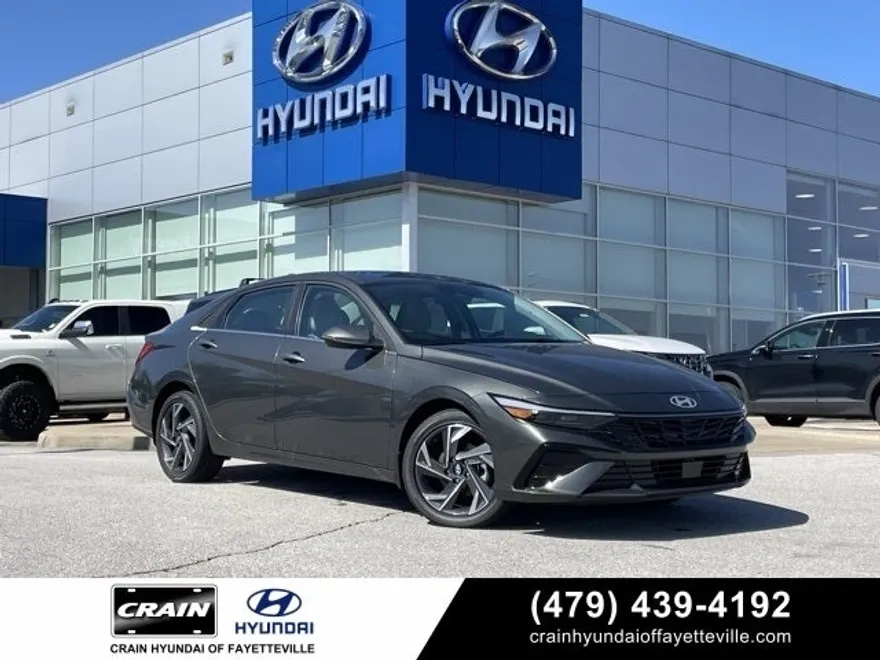 2025 Hyundai Elantra Hybrid Limited photo 1