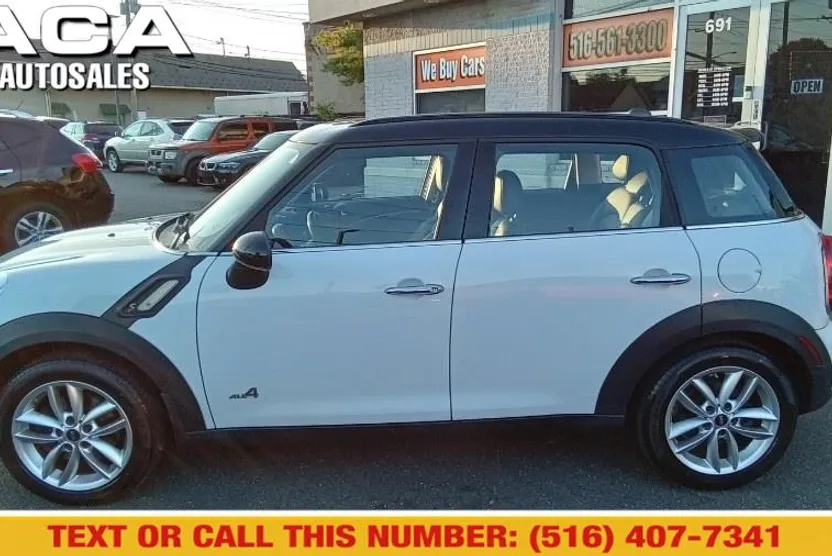 2013 Mini Countryman S ALL4 photo 1