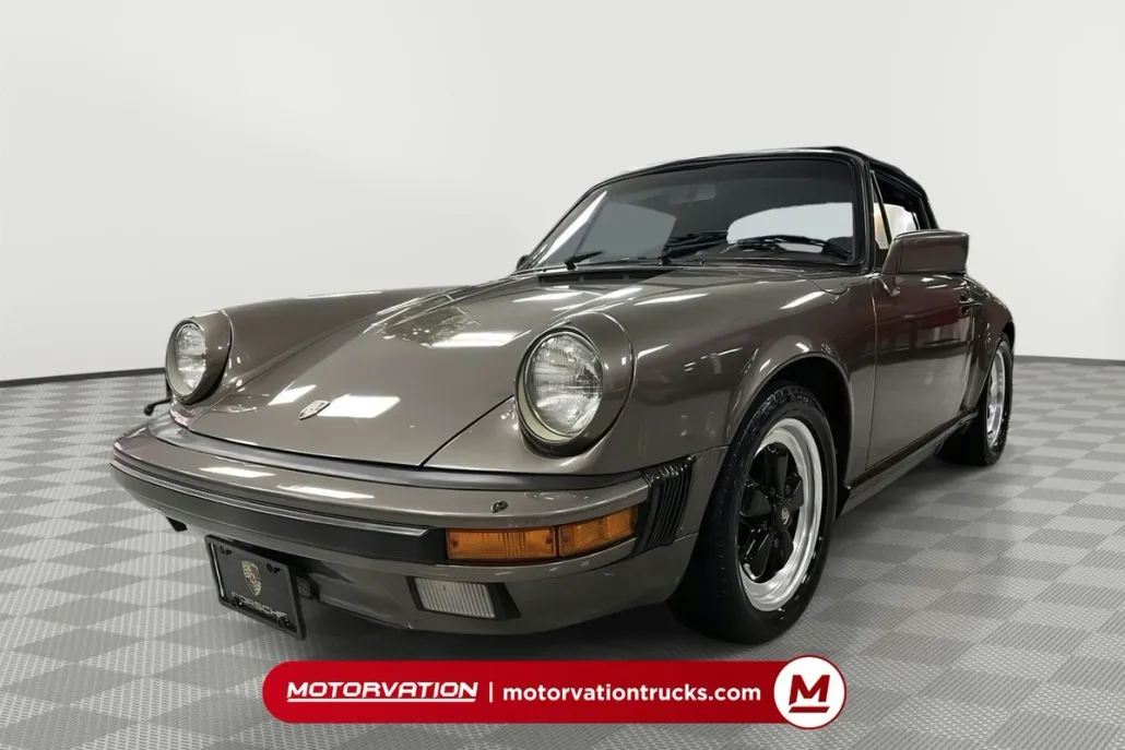 1984 Porsche 911 photo 1