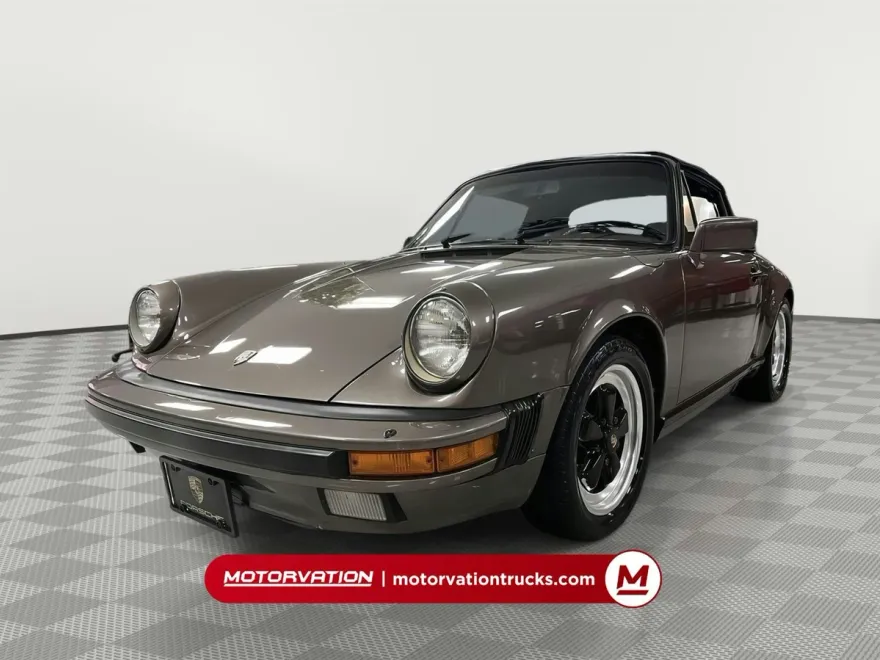 1984 Porsche 911 photo 1