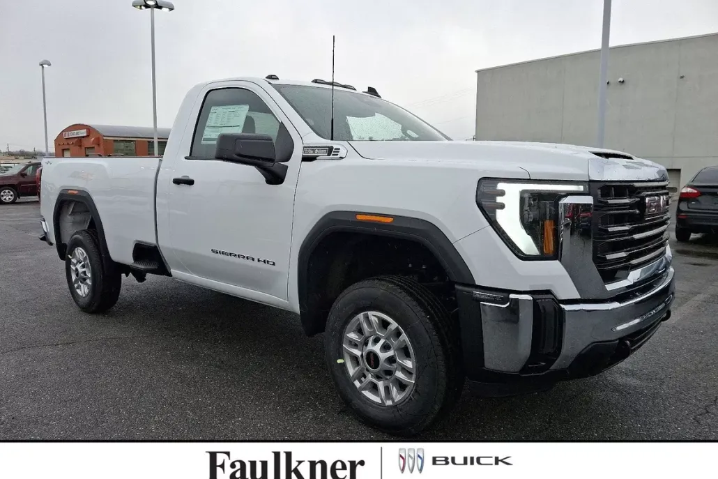 2025 Gmc Sierra 2500 HD Pro photo 1