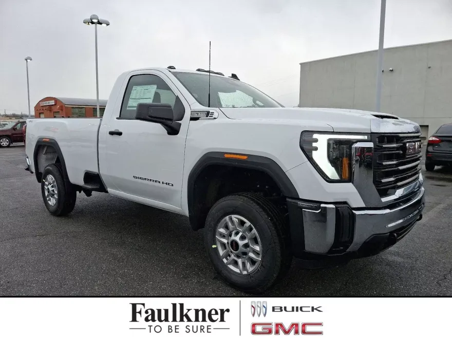 2025 Gmc Sierra 2500 HD Pro photo 1