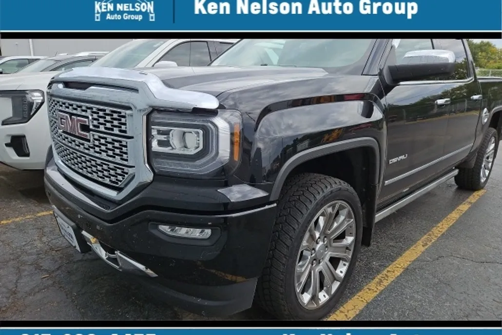 2017 Gmc Sierra 1500 Denali photo 1
