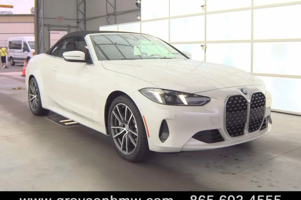 2025 Bmw 430i xDrive Convertible photo 1