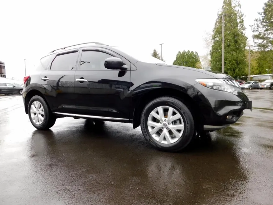 2014 Nissan Murano SL photo 1