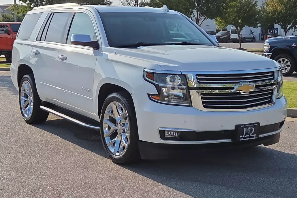 2018 Chevrolet Tahoe Premier photo 1