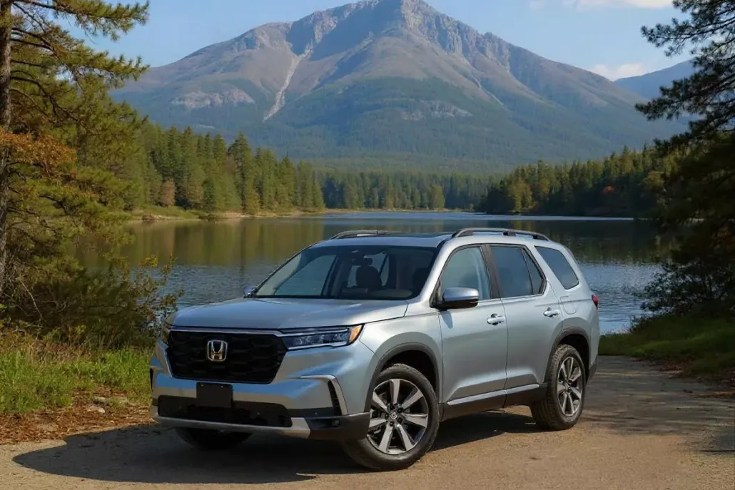 2025 Honda Pilot Touring photo 1