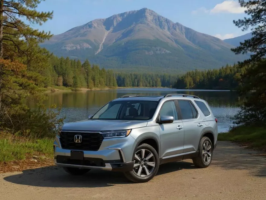 2025 Honda Pilot Touring photo 1