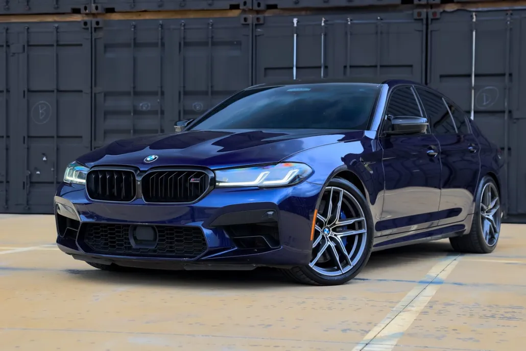 2021 Bmw M5 5 photo 1