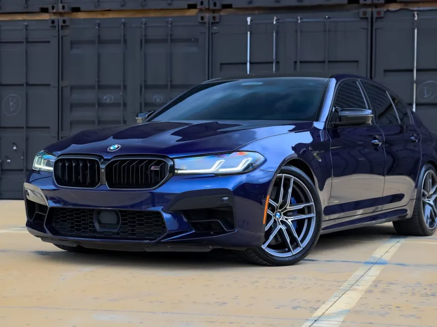 2021 Bmw M5 5 photo 1