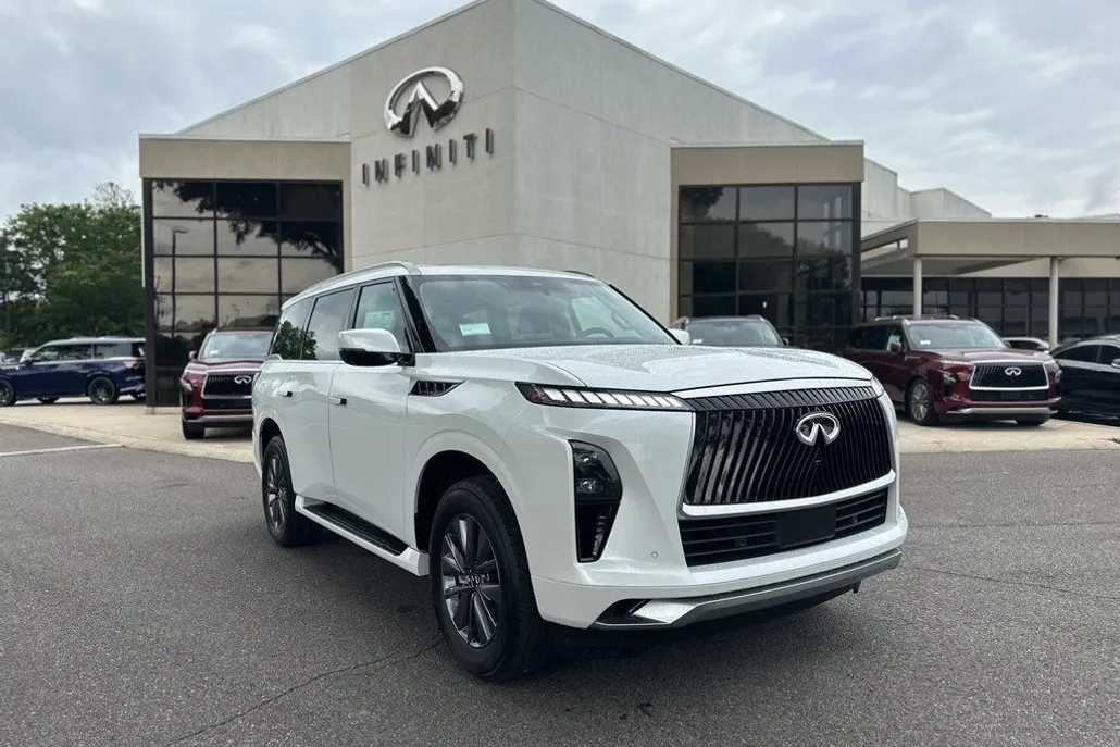 2025 Infiniti QX80 Pure photo 1