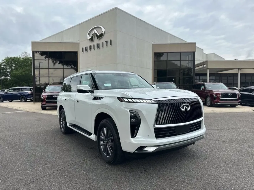 2025 Infiniti QX80 Pure photo 1