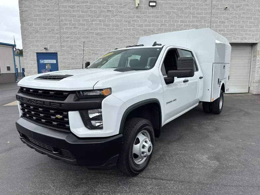 2022 Chevrolet Silverado 3500HD Work Truck photo 1