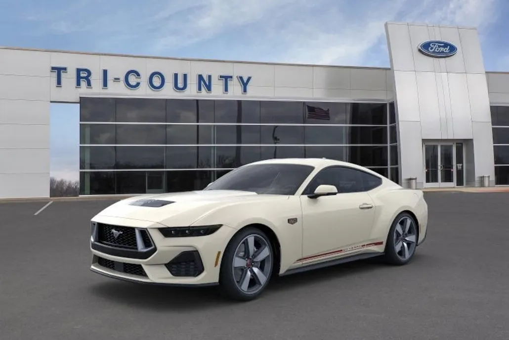 2025 Ford Mustang GT Premium photo 1