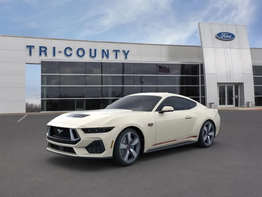 2025 Ford Mustang GT Premium photo 1