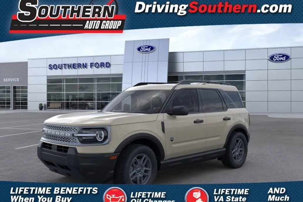 2025 Ford Bronco Sport Big Bend photo 1