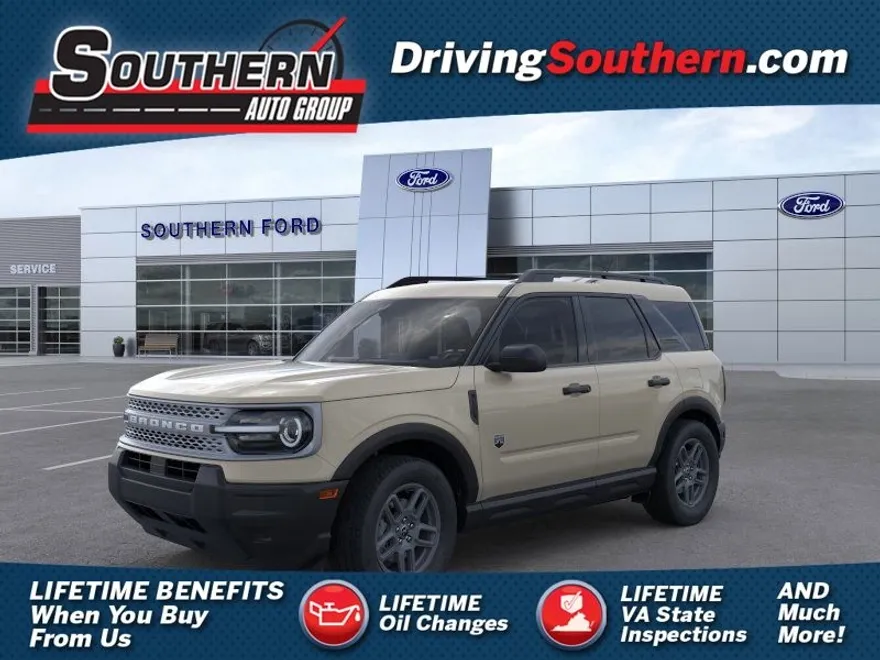 2025 Ford Bronco Sport Big Bend photo 1