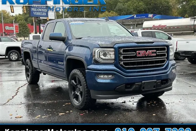 2017 Gmc Sierra 1500 SLE photo 1