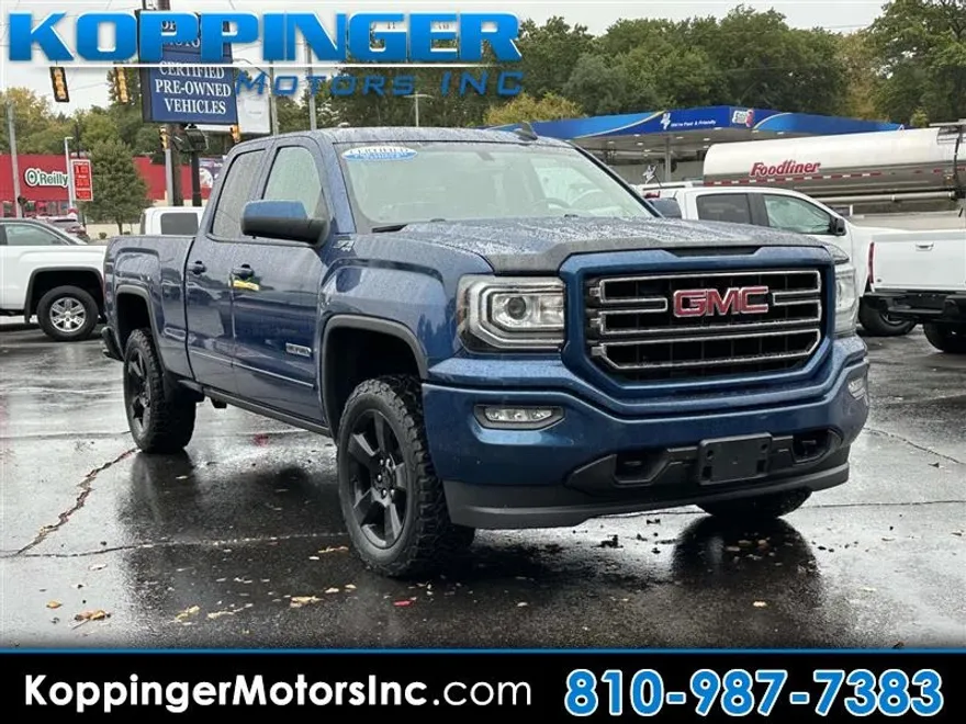 2017 Gmc Sierra 1500 SLE photo 1