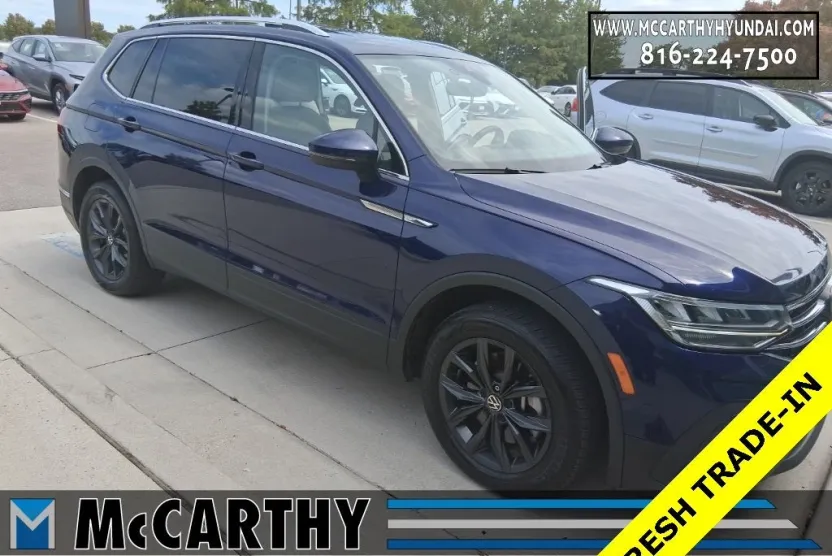 2022 Volkswagen Tiguan SE photo 1
