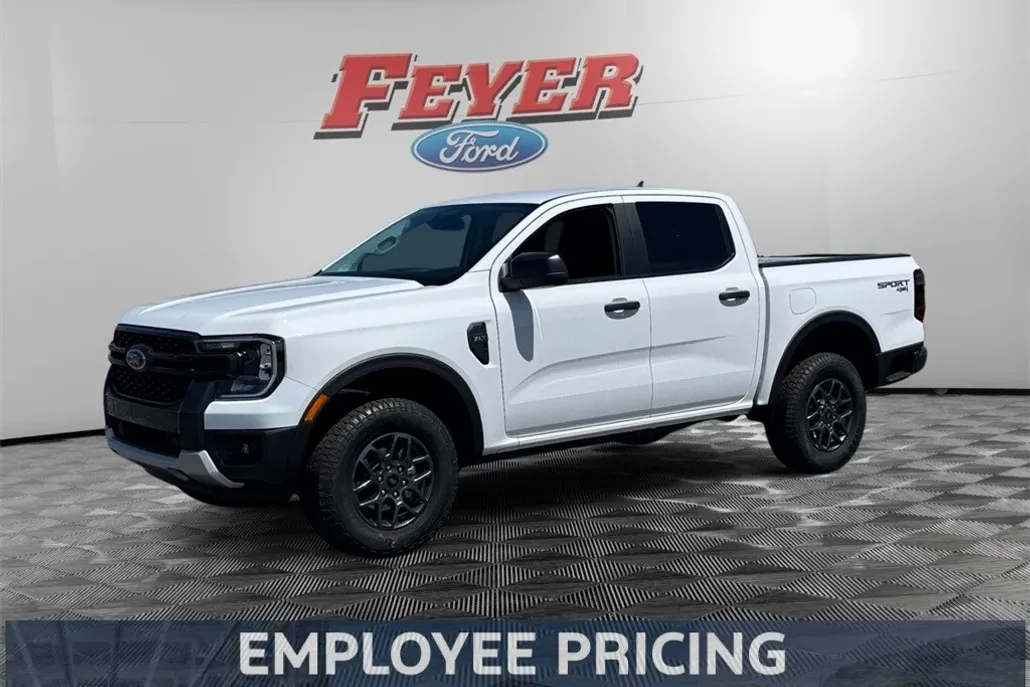 2025 Ford Ranger XLT photo 1