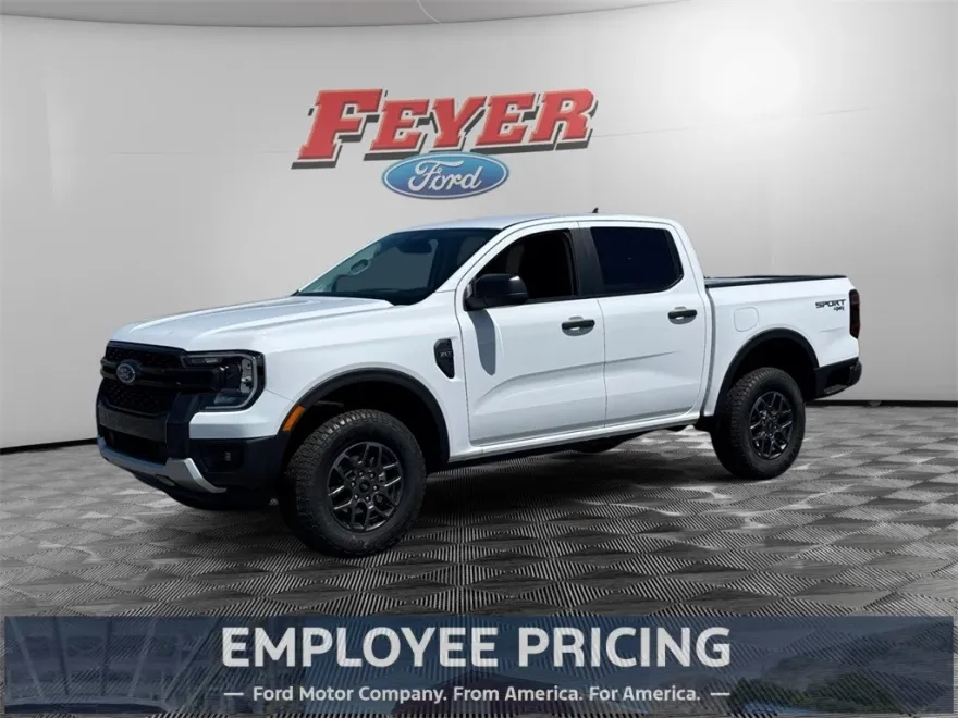 2025 Ford Ranger XLT photo 1