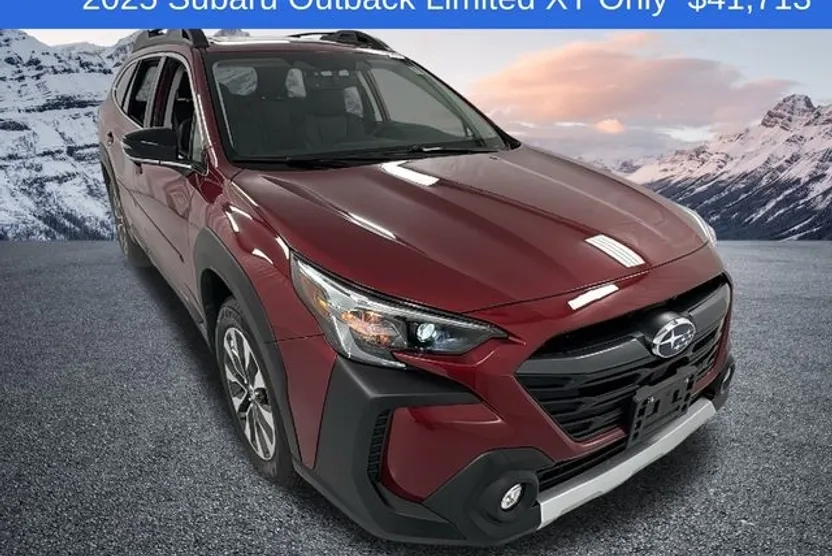 2025 Subaru Outback Limited XT photo 1