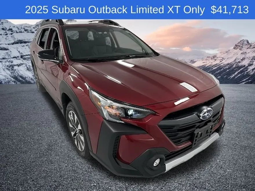 2025 Subaru Outback Limited XT photo 1
