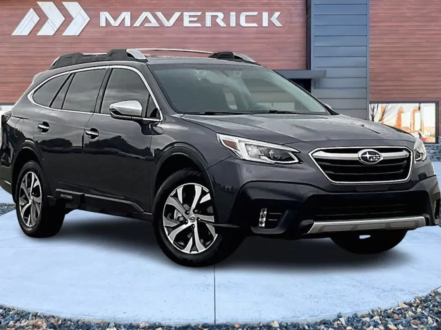 2020 Subaru Outback Touring XT photo 1