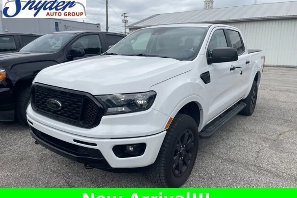 2021 Ford Ranger XLT photo 1