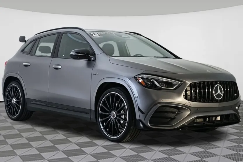 2025 Mercedes Benz GLA AMG 35 4MATIC photo 1