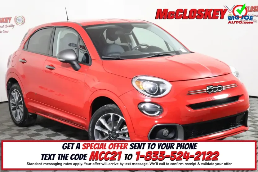 2022 Fiat 500X Pop photo 1