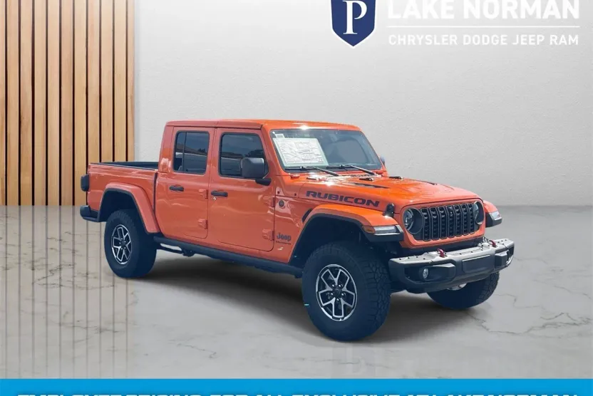 2025 Jeep Gladiator Rubicon photo 1