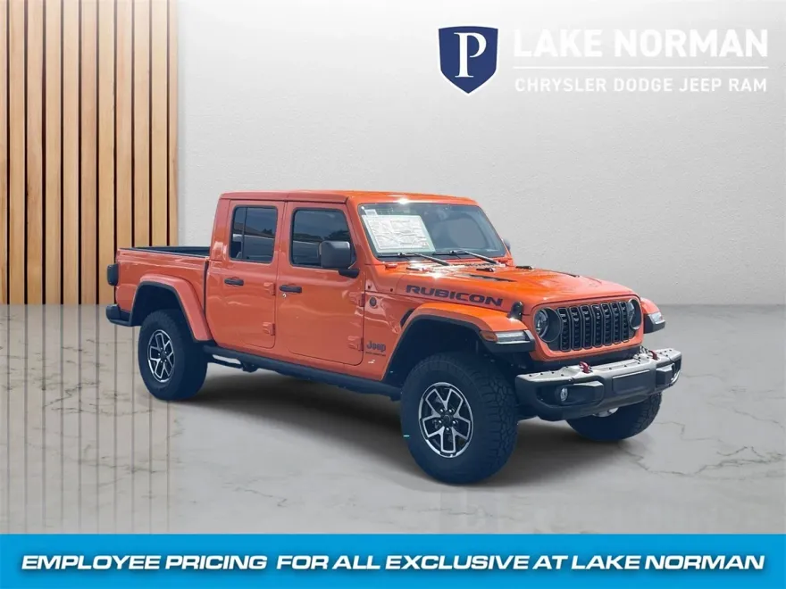 2025 Jeep Gladiator Rubicon photo 1