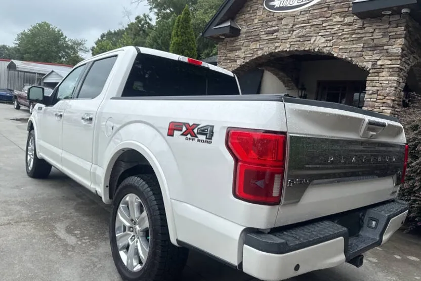 2018 Ford F-150 Platinum photo 1