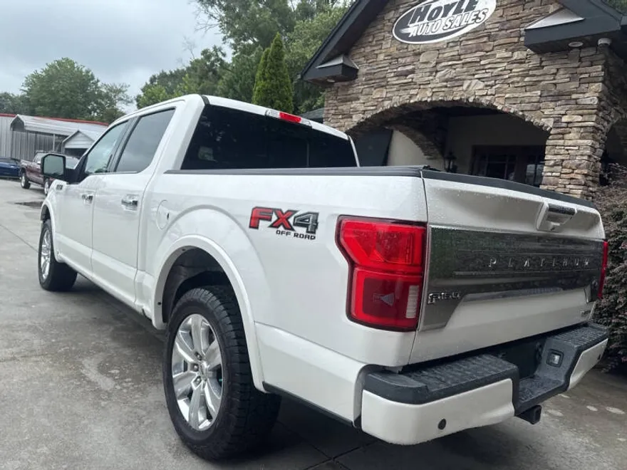 2018 Ford F-150 Platinum photo 1