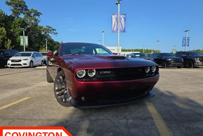 2021 Dodge Challenger R/T Scat Pack photo 1