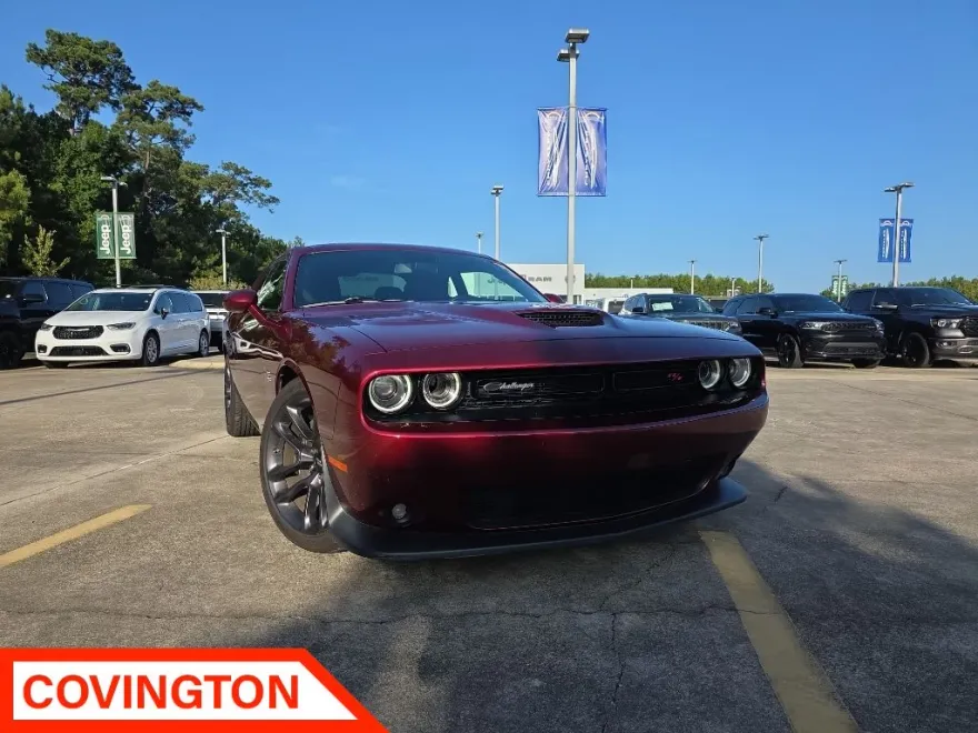 2021 Dodge Challenger R/T Scat Pack photo 1