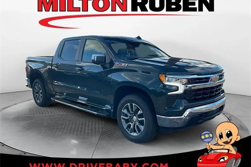 2026 Chevrolet Silverado 1500 LT photo 1