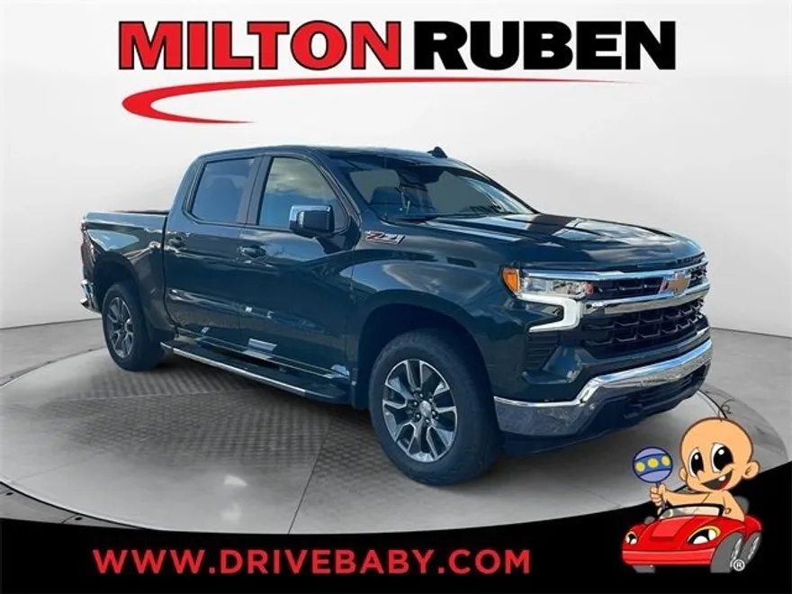 2026 Chevrolet Silverado 1500 LT photo 1