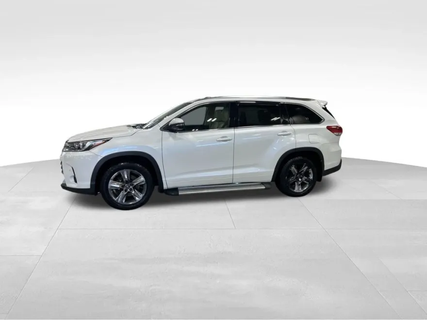 2018 Toyota Highlander Limited Platinum photo 1