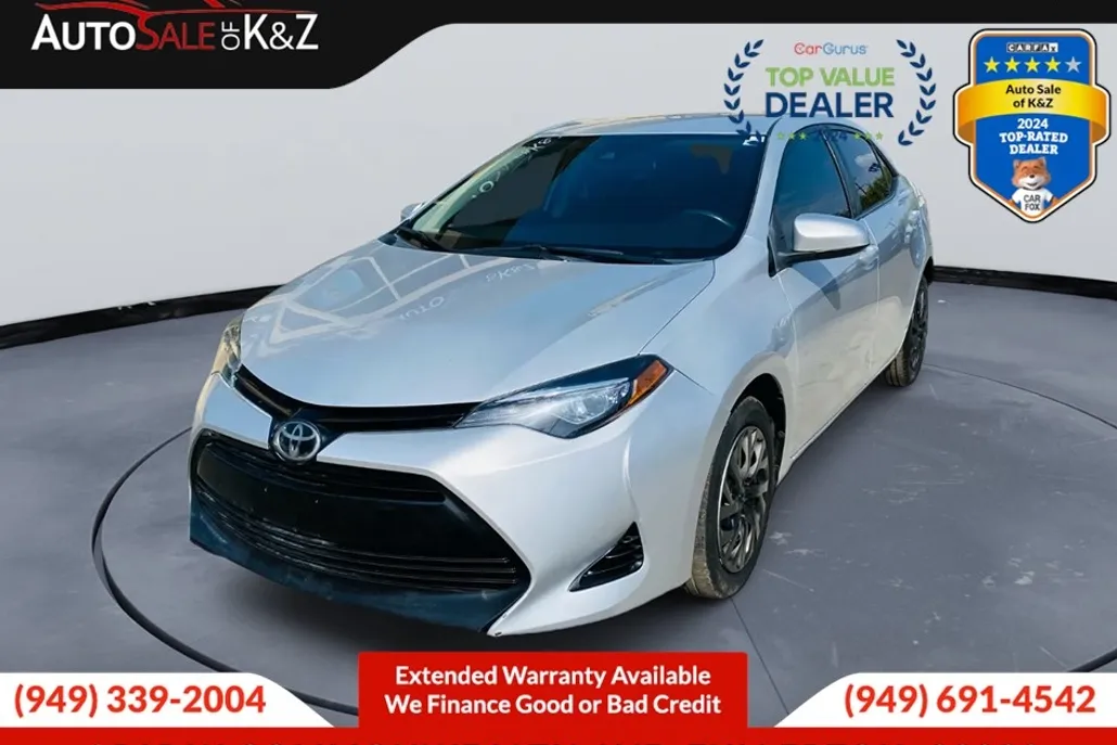 2018 Toyota Corolla XLE XSE photo 1