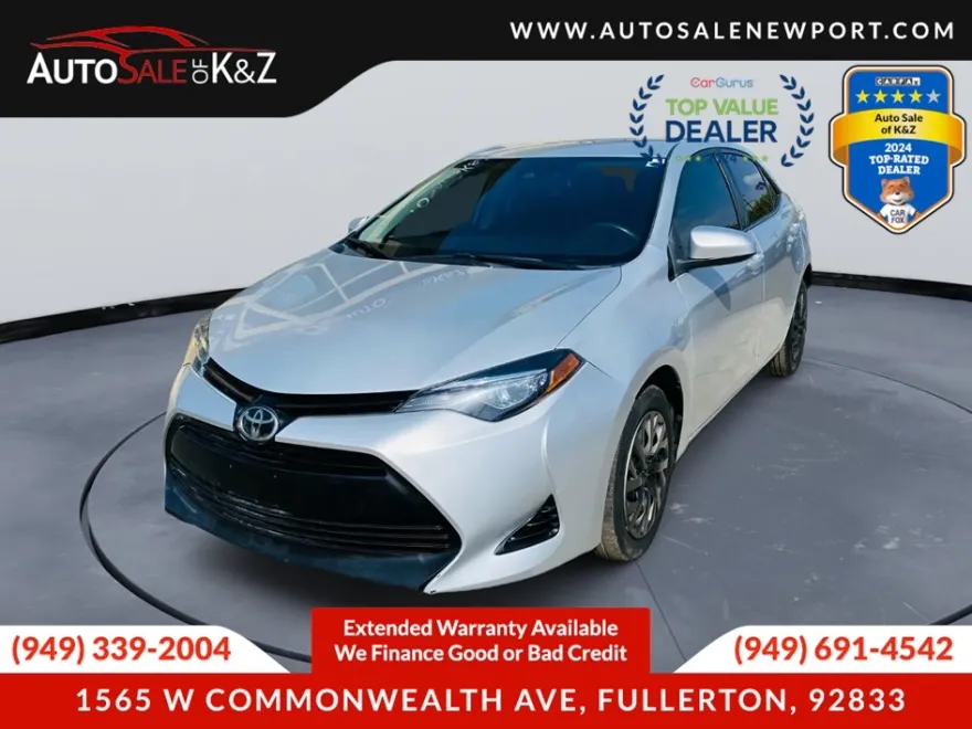 2018 Toyota Corolla XLE XSE photo 1