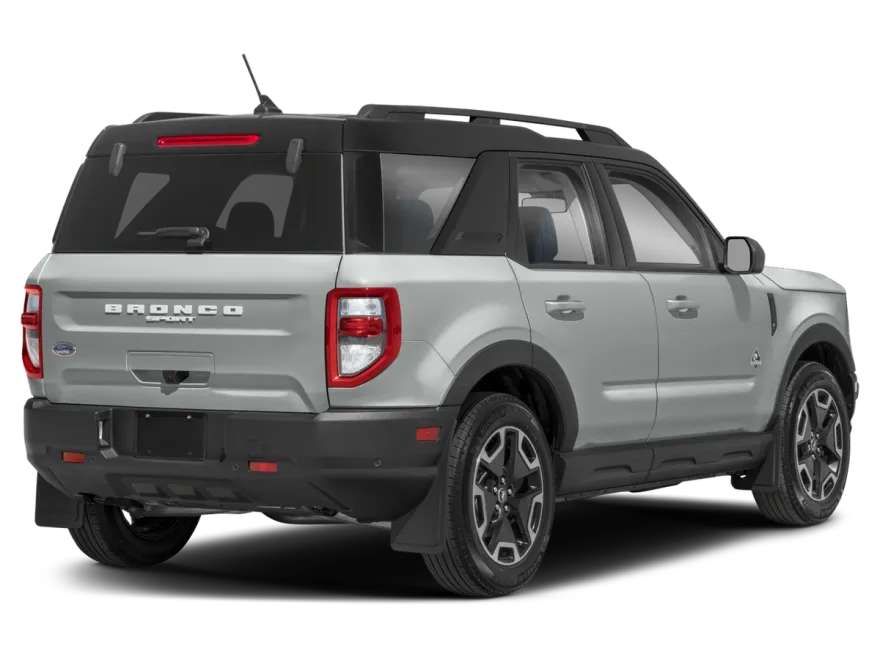 2021 Ford Bronco Sport Outer Banks photo 1