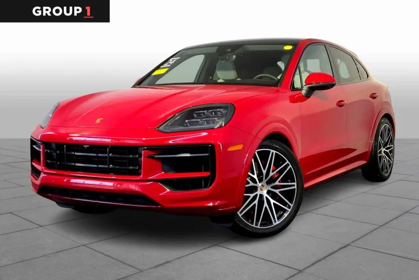 2024 Porsche Cayenne S Coupe photo 1