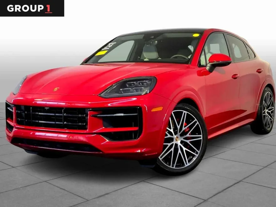 2024 Porsche Cayenne S Coupe photo 1