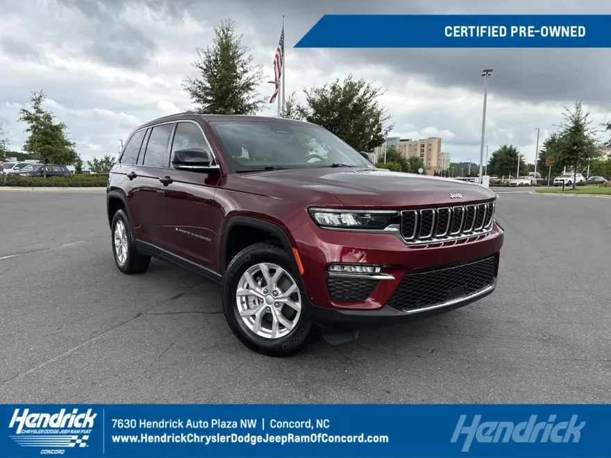 2023 Jeep Grand Cherokee Limited photo 1