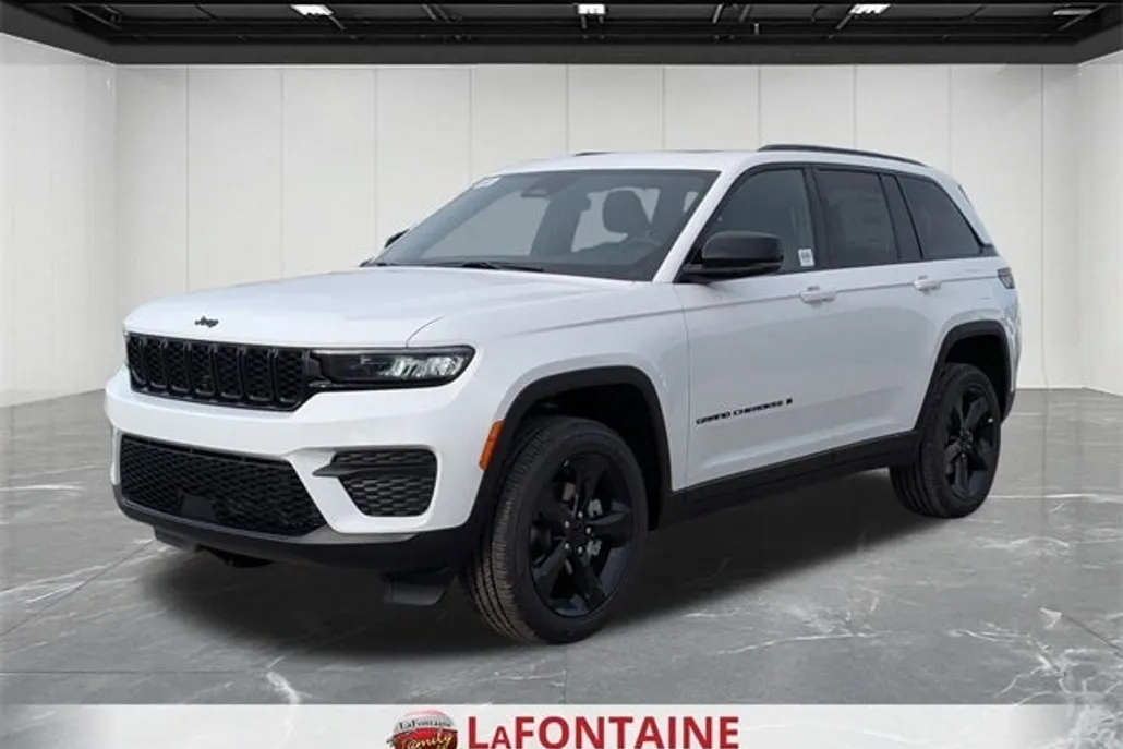 2025 Jeep Grand Cherokee Altitude X photo 1