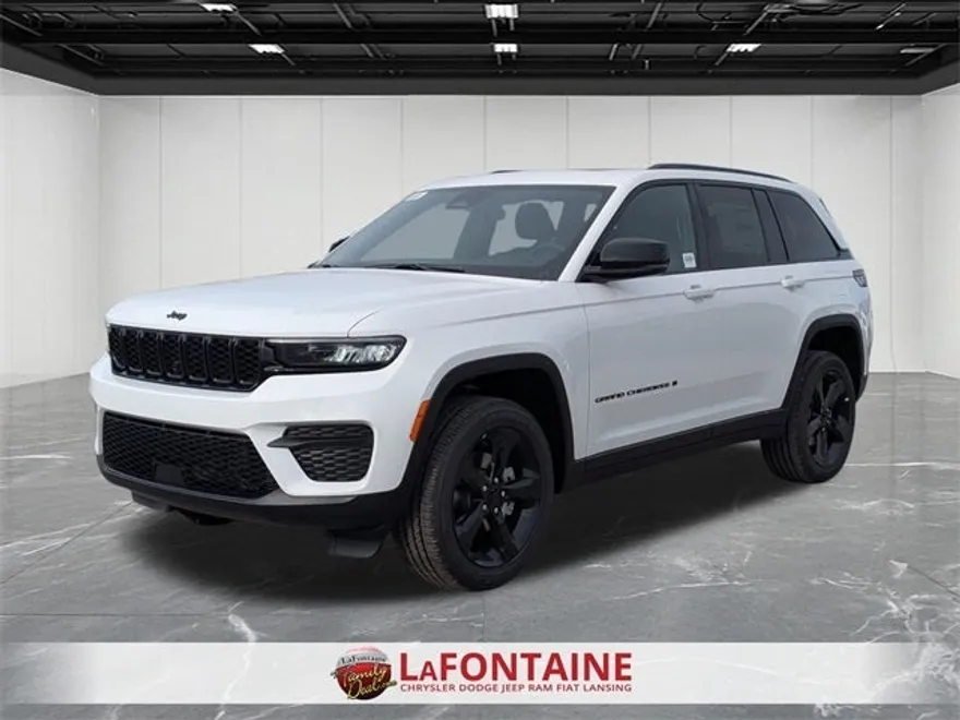 2025 Jeep Grand Cherokee Altitude X photo 1